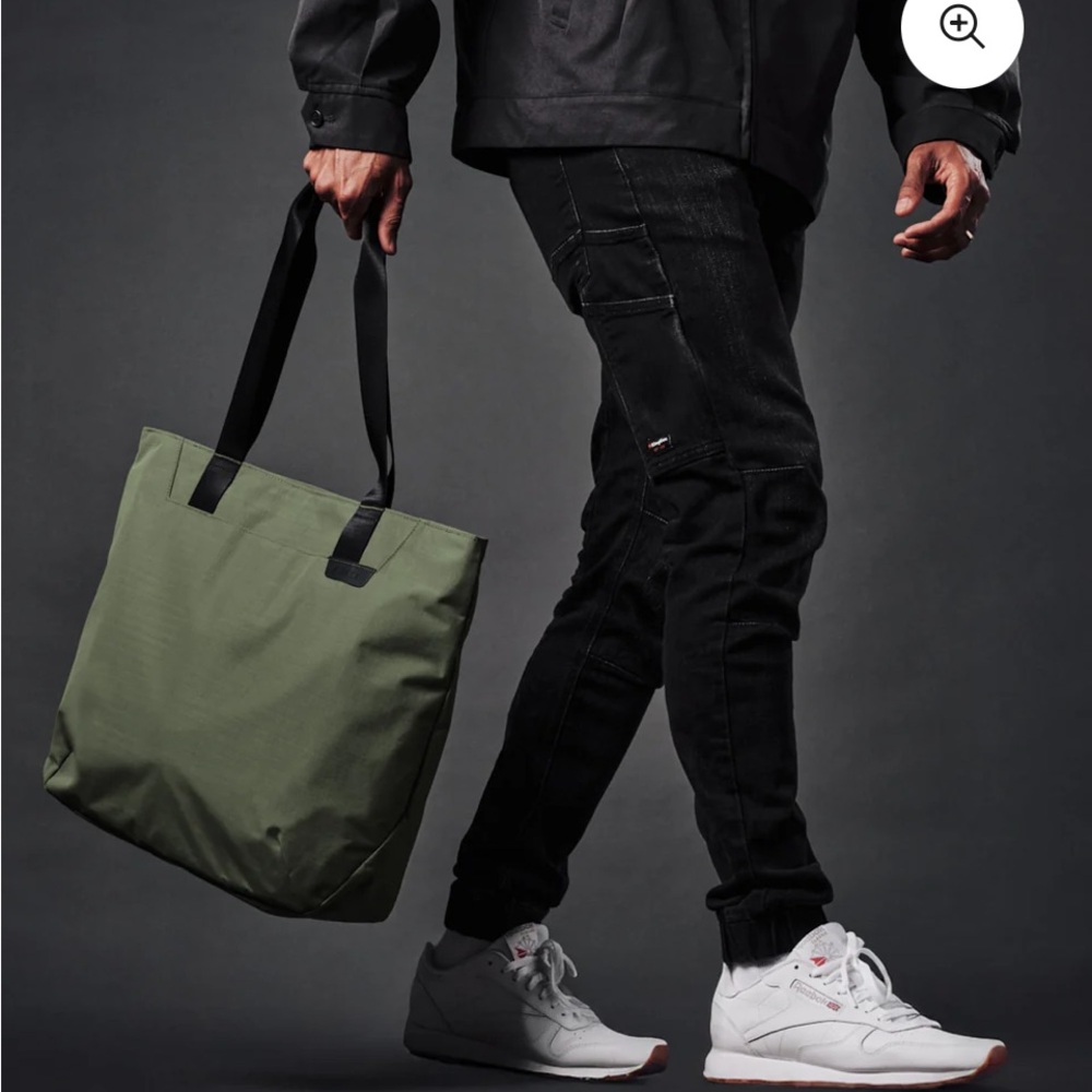 NWT Alpaka Elements tote Green Tote -large A3 - Picture 8 of 11